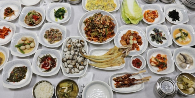 전라남도 순천 풍미정 식단