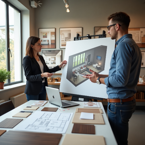 공간 디자이너, 감성과 기술이 공존하는 공간 창조자