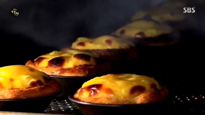 생활의달인-에그타르트 