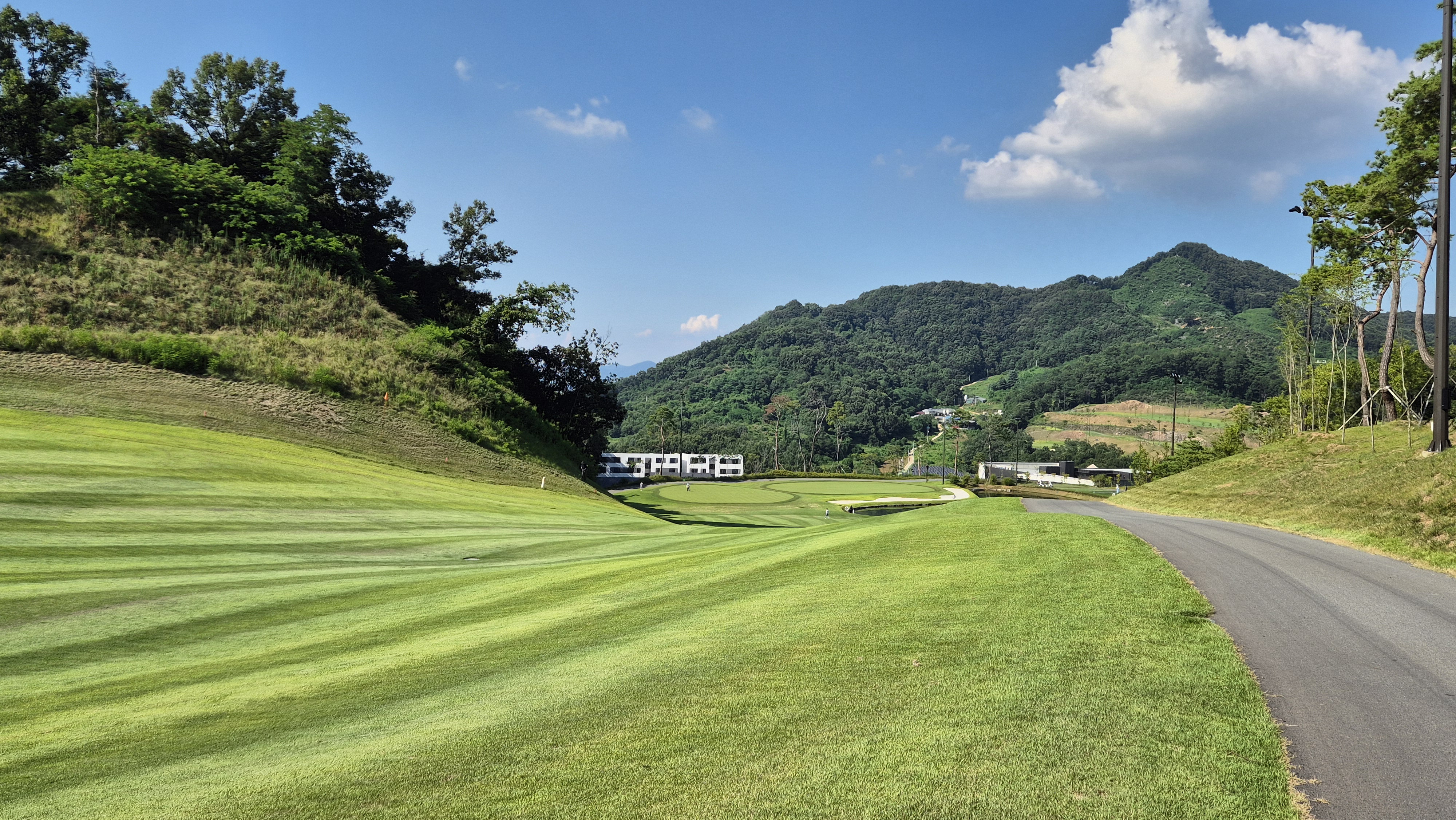 힐데스하임cc 밸리-레이크 코스 사진 및 공략 방법