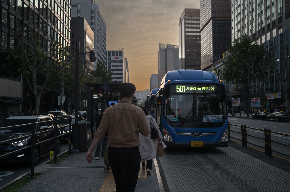 [라이카 M11] 퇴근길 청계천