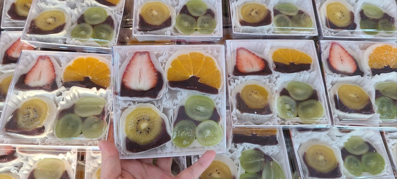 제주 곱들락 과일모찌&#44;제철 과일로 만든 수제 디저트&#44; 선물·택배 모두 가능!