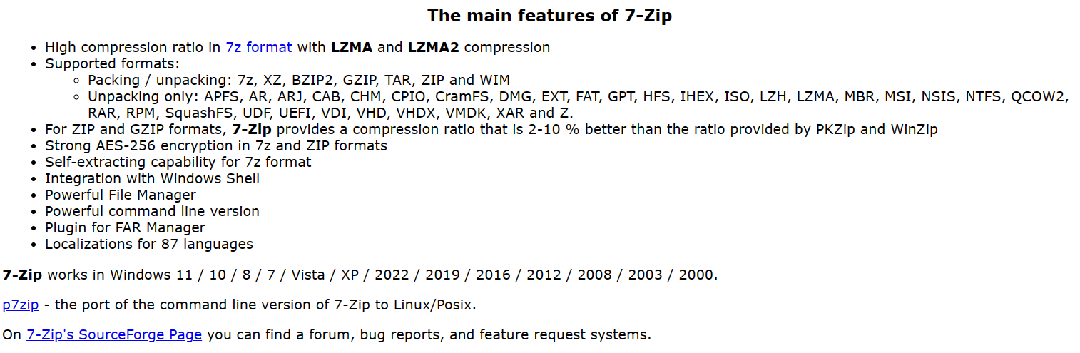 7Zip