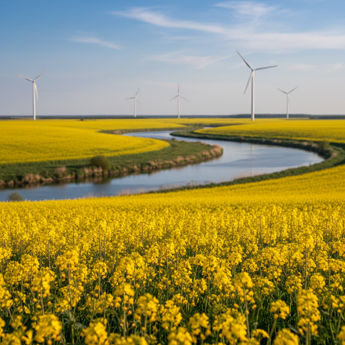 부산·경남 지역 황금빛 유채꽃밭 탐방