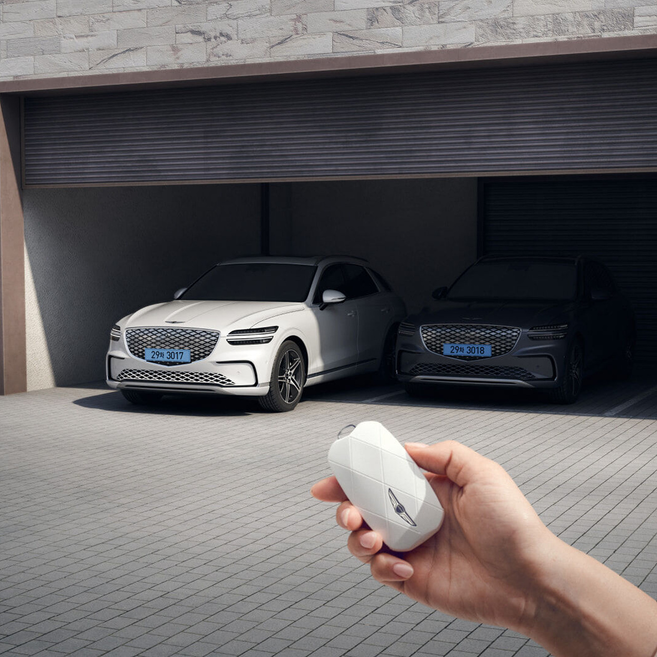 2025 제네시스 GV70 전기차