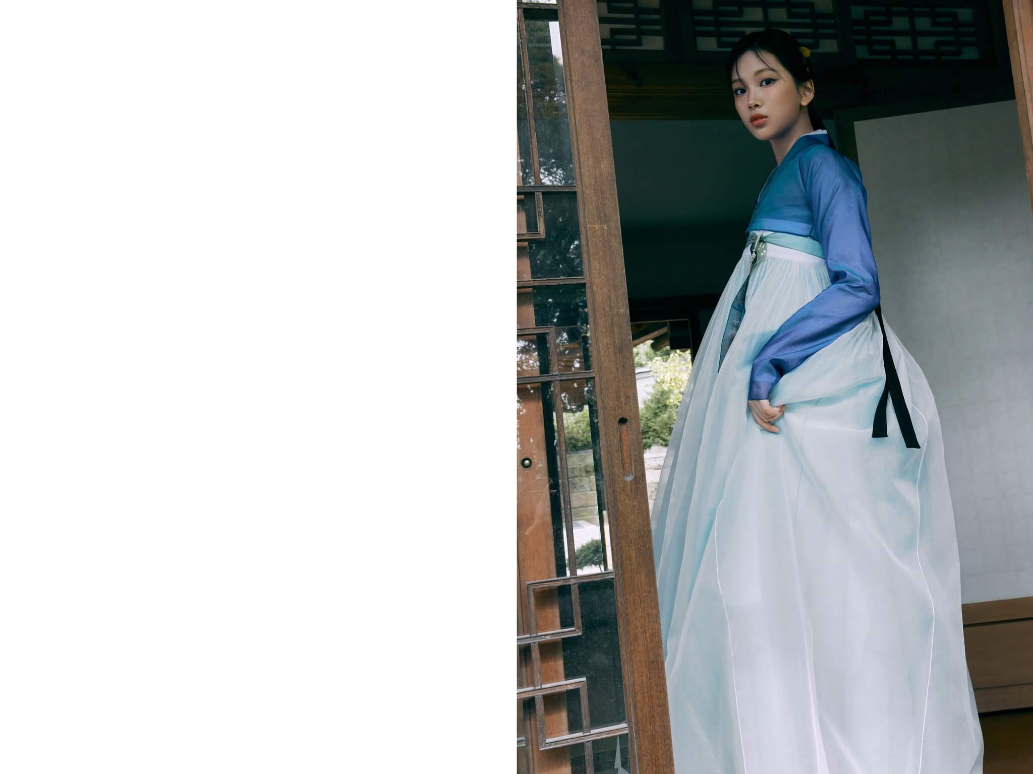 뉴진스 한복