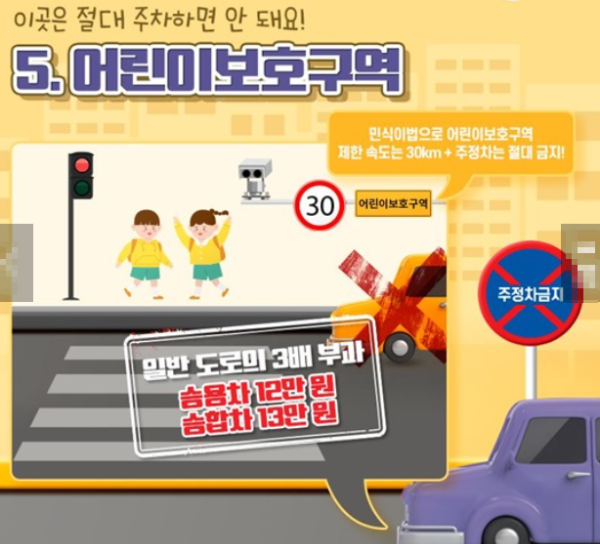 국토교육부 홈페이지 주정자내용 이미지 입니다.