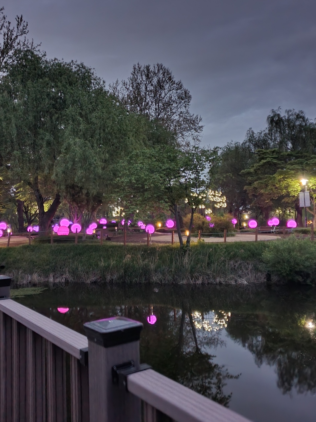 평택 소풍정원 캠핑장