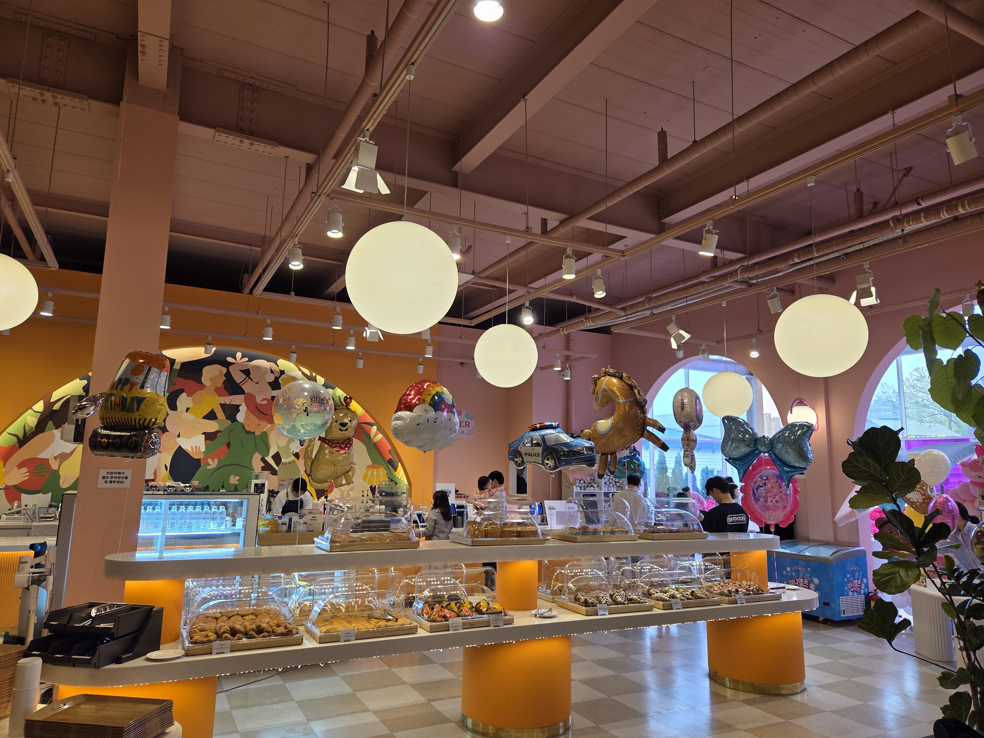 일산 비비하우스 내부