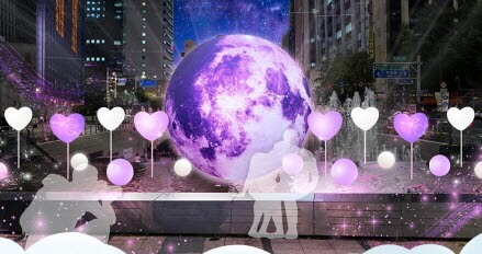 2023 겨울 불빛 축제 _ 청계천의 빛, 관악별빛산책, 석촌호수의 루미나리에