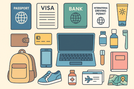 장기 해외 체류를 앞두고 반드시 준비해야 할 필수 체크리스트 안내