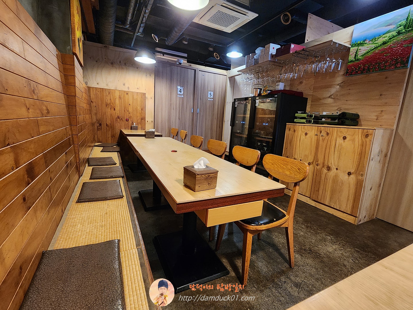 행복가 서판교점 실내