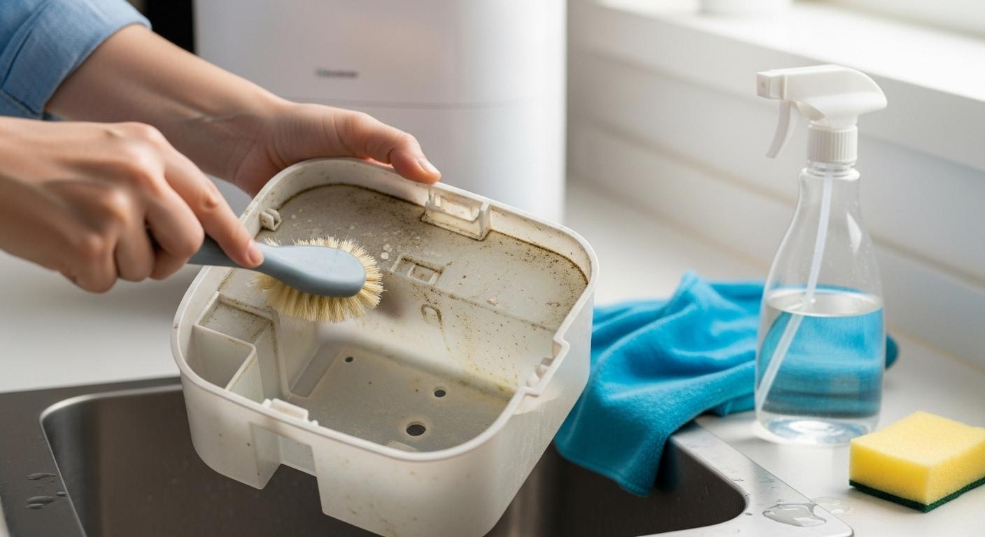 제습기 청소방법