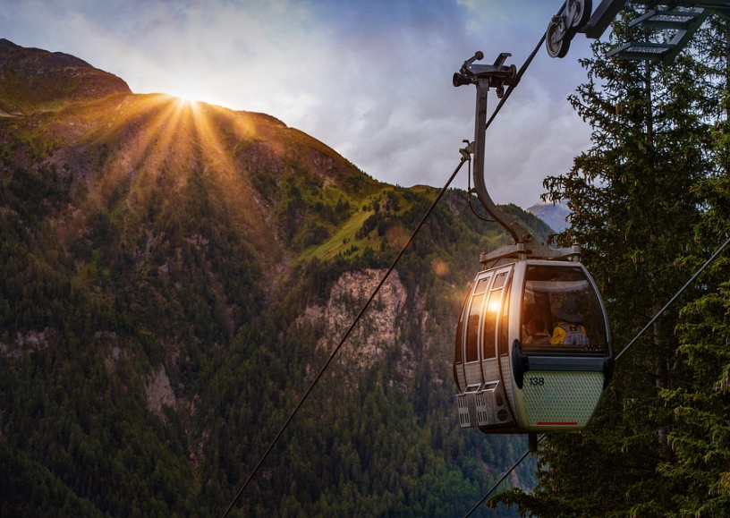 케이블카 사진