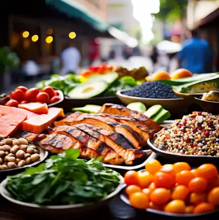 몸에 좋은 단백질 음식 10가지