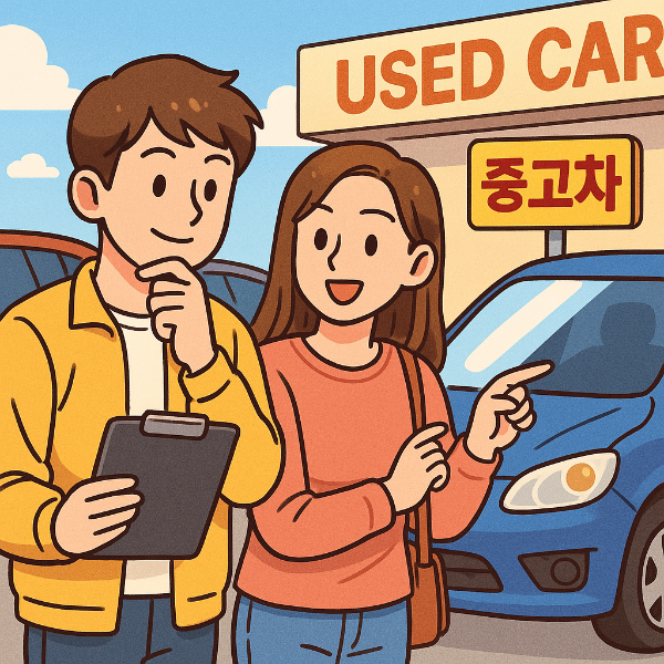 중고차