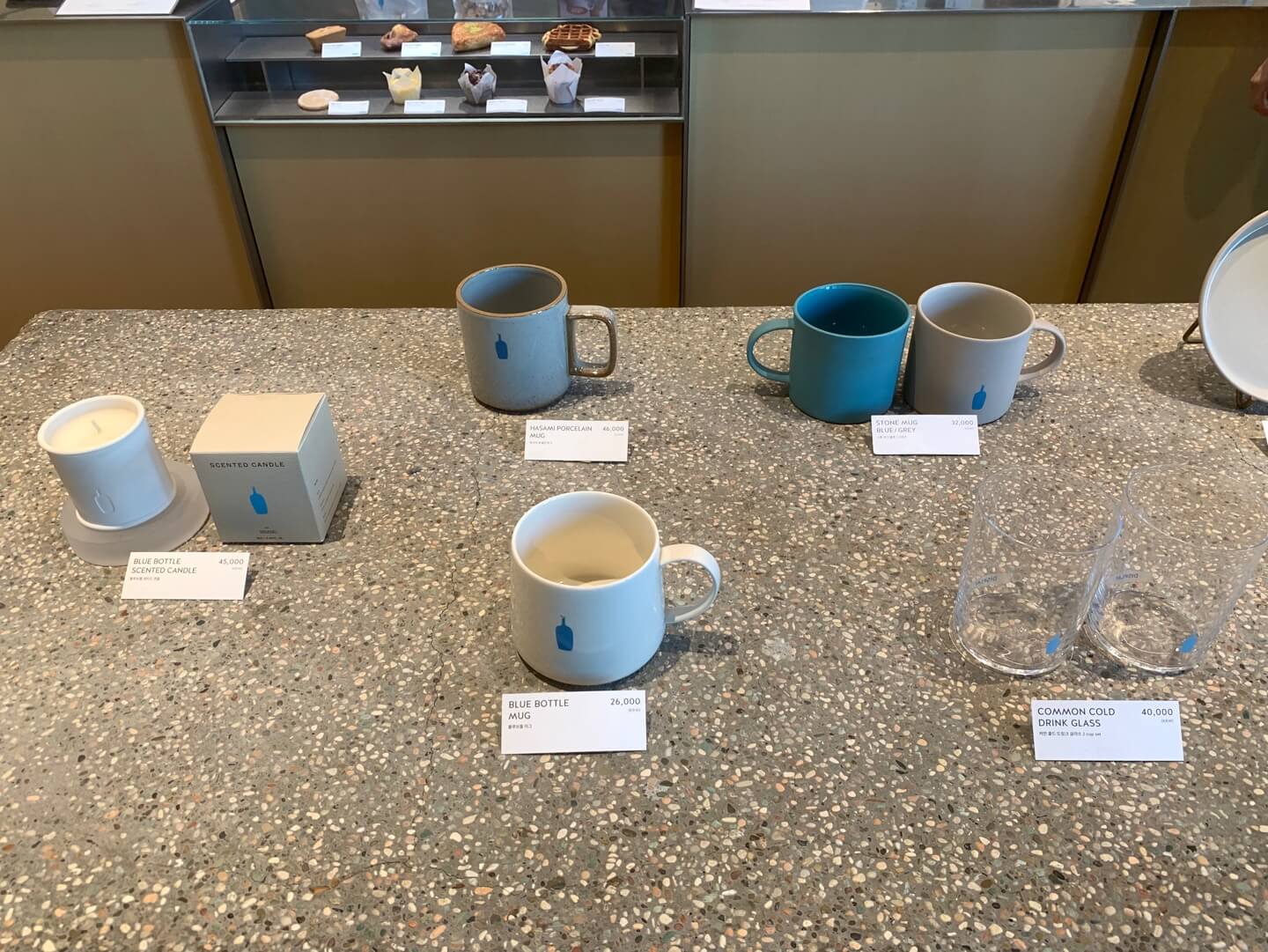 블루보틀머그컵