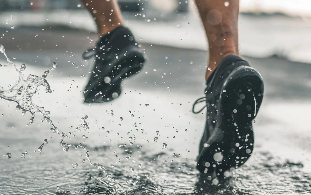 비 오는 날 러닝 주의 사항 초보러너 필독