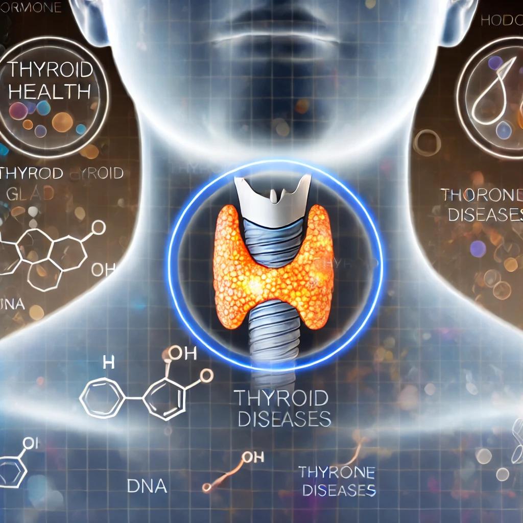 갑상선 질환 원인과 증상