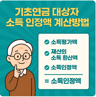 소득 인정액 계산 팁과 신청방법