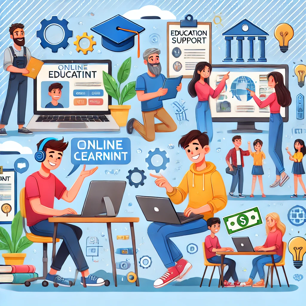 온라인 강의부터 실습 비용까지!