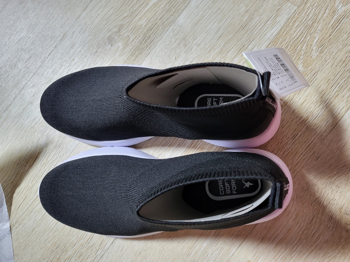 위에서 본 모습