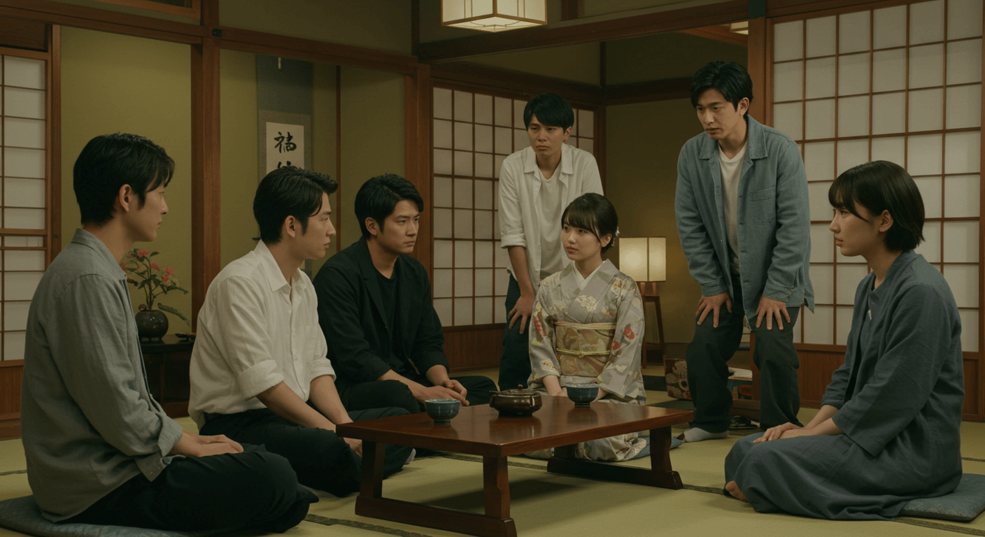 넷플릭스 일본 드라마