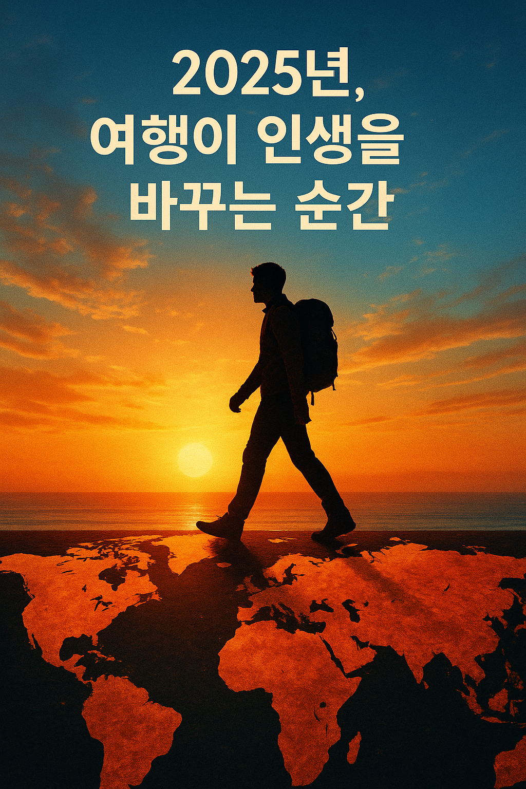 2025년, 여행이 인생을 바꾸는 순간 — 떠남이 우리에게 가르쳐주는 다섯 가지 진실 관련 사진