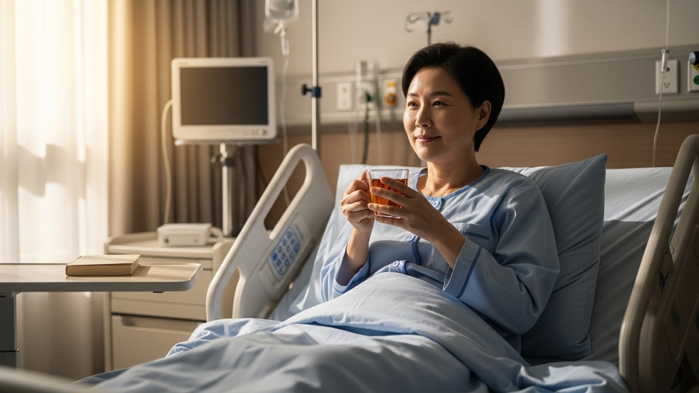 전신마취가스배출&amp;#44; 병원입원꿀팁 