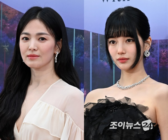 송혜교 수지가 청룡시리즈어워즈 여우주연상 후보에 올랐다. [사진=조이뉴스24 DB]