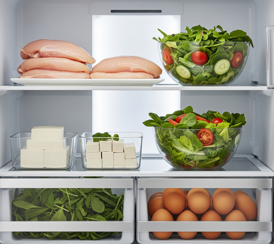 냉장고를 활용한 도시락 식단 관리법