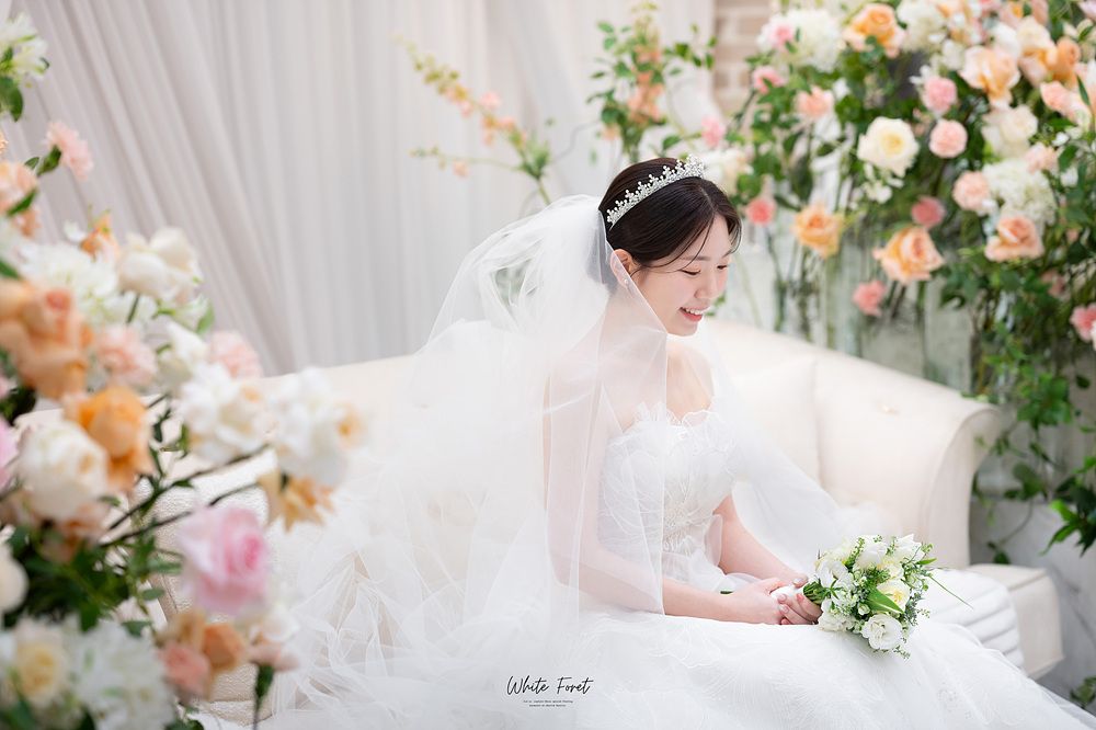 화이트포레 본식스냅4