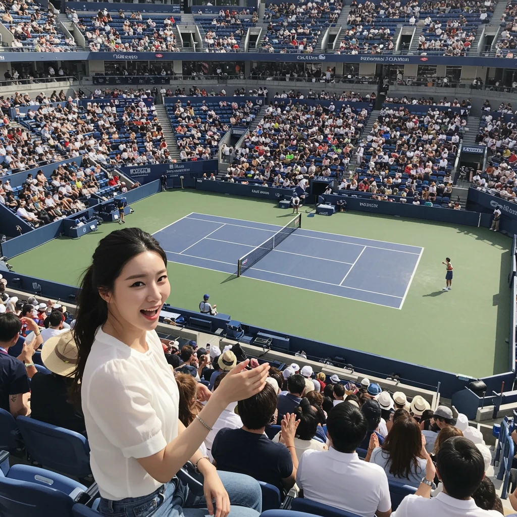 2025 US 오픈 테니스 중계 일정은? 방송 채널과 시간표 정리