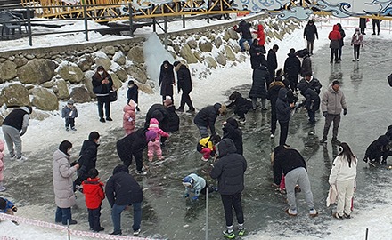 포천 백운계곡 동장군축제