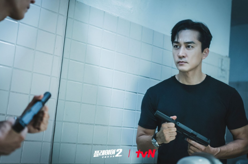 플레이어2 꾼들의 전쟁 재방송 줄거리 시청률 몇부작 OTT