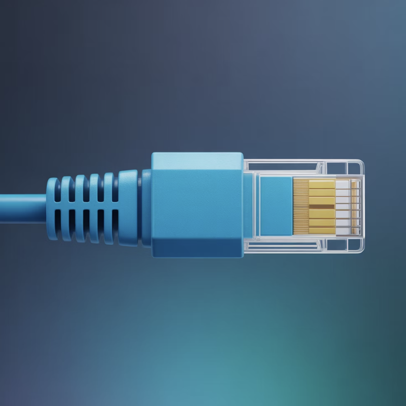 가장 확실하고 강력한 첫 번째 해결책&amp;#44; 유선 랜(LAN) 연결