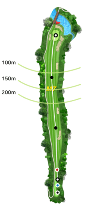마운틴 코스 7 Hole