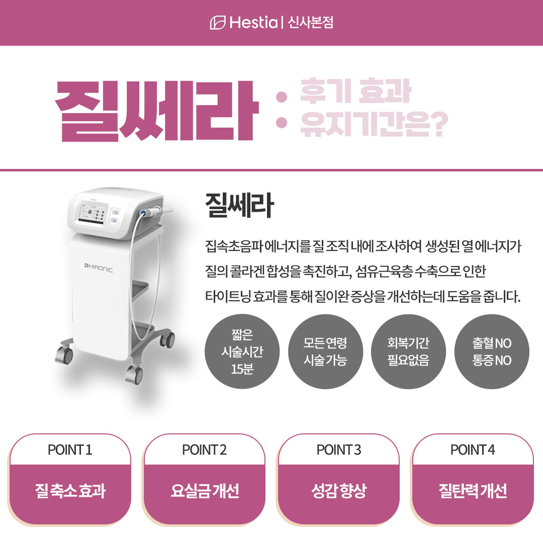 질쎄라 정확히 어떤거죠?