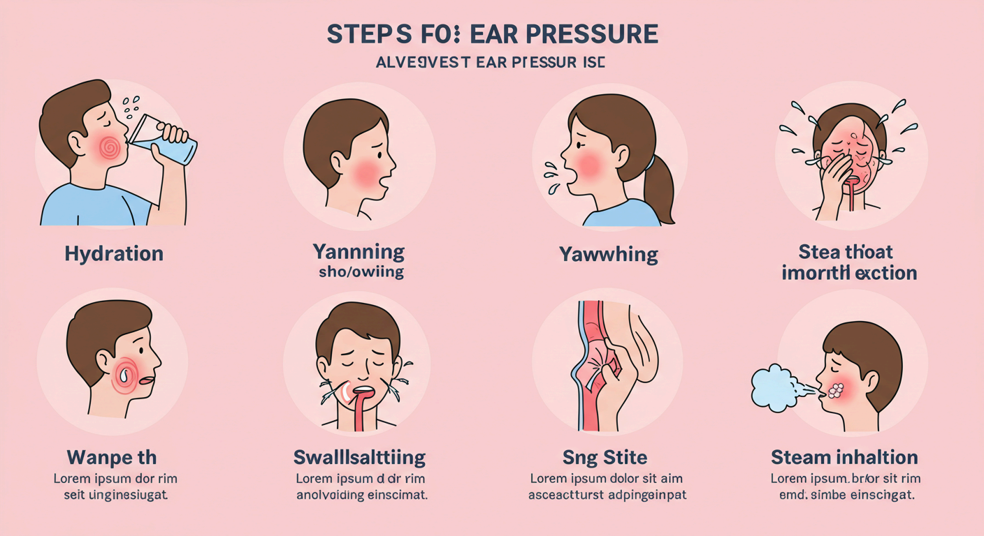 장기화될 경우 청력 검사 꼭 받아보세요