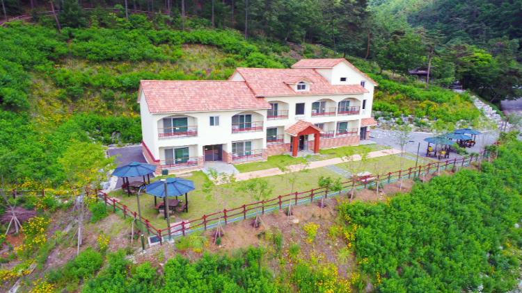 속리산 말티재 자연휴양림