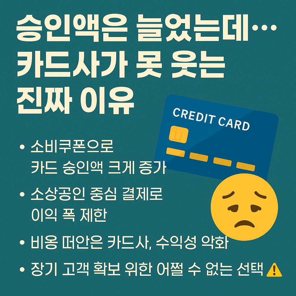 카드사가 못 웃는 진짜 이유