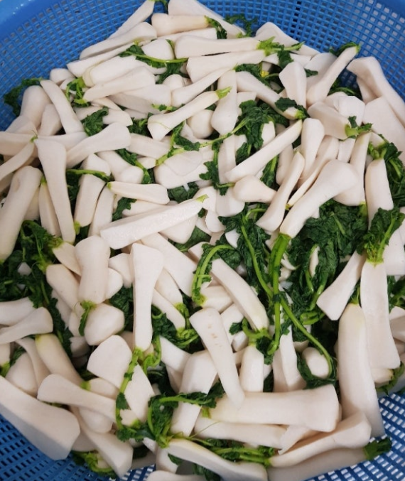 총각김치 맛있게 담그는 법