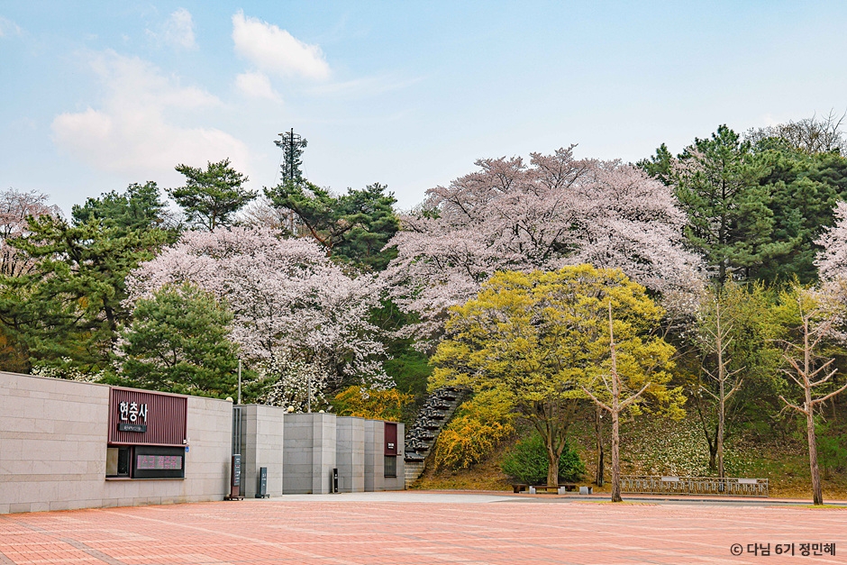 아산 현충사