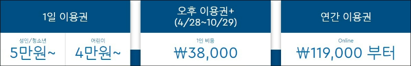 레고랜드 입장권 가격