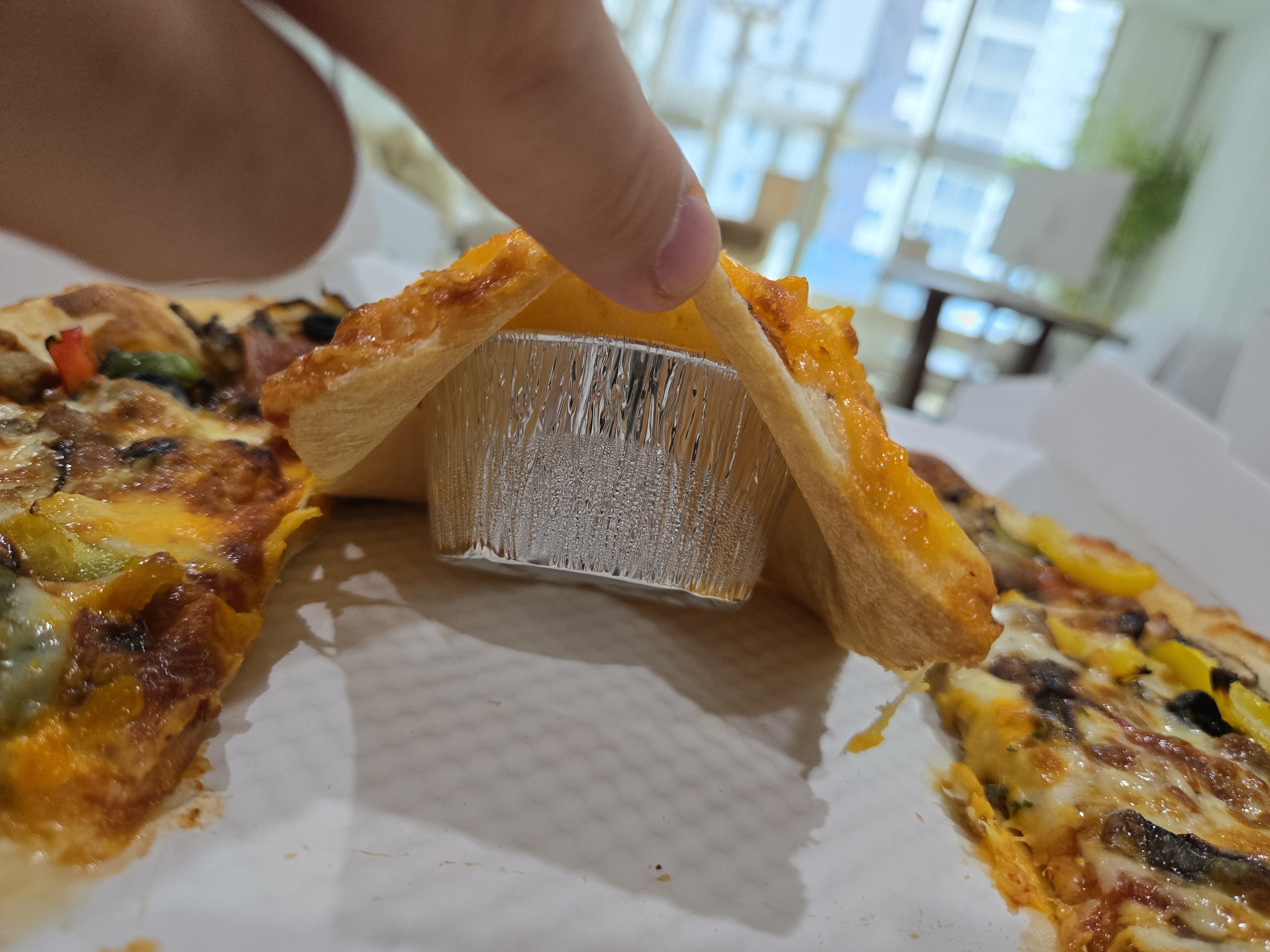 피자헛 콤비네이션 치즈딥