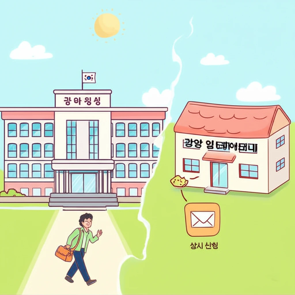 2025 광양시 청년 주택자금 대출이..