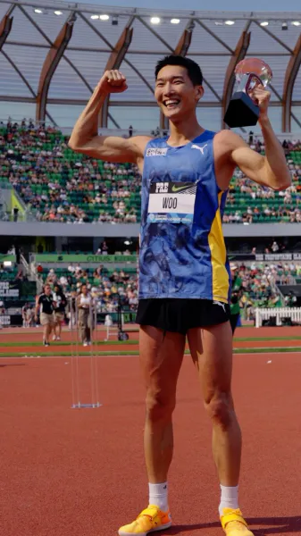 우상혁 프로필 나이 높이뛰기 국가대표