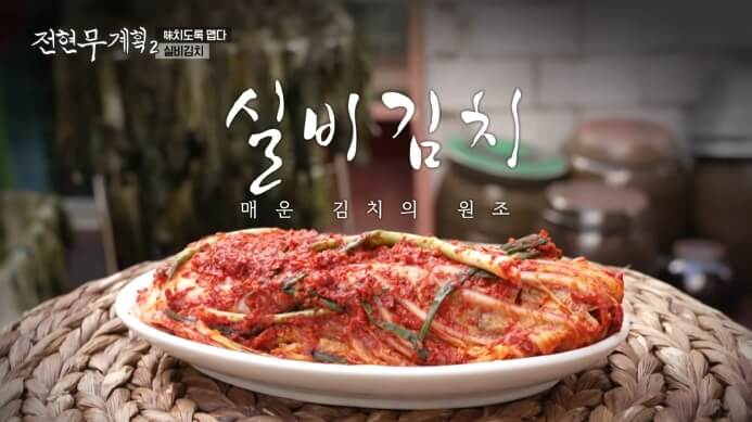 전현무계획2-실비김치