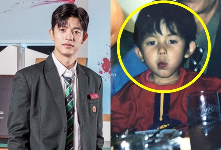 로몬의-현재-모습-(좌측)-과거-어린시절-모습-(우측)