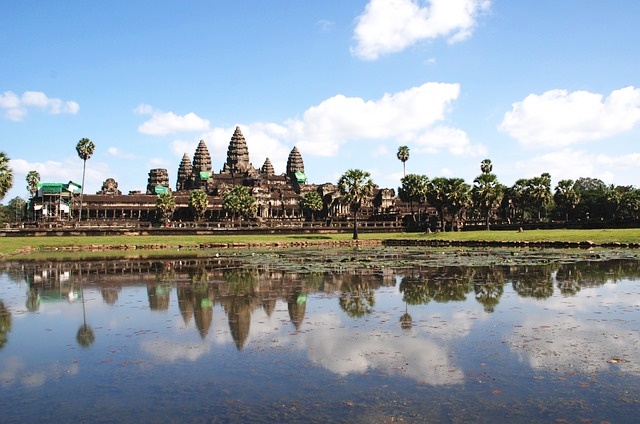 캄보디아의 앙코르와트